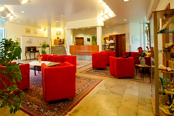 Blick in die Lindenpark Residenz in Bad Nenndorf