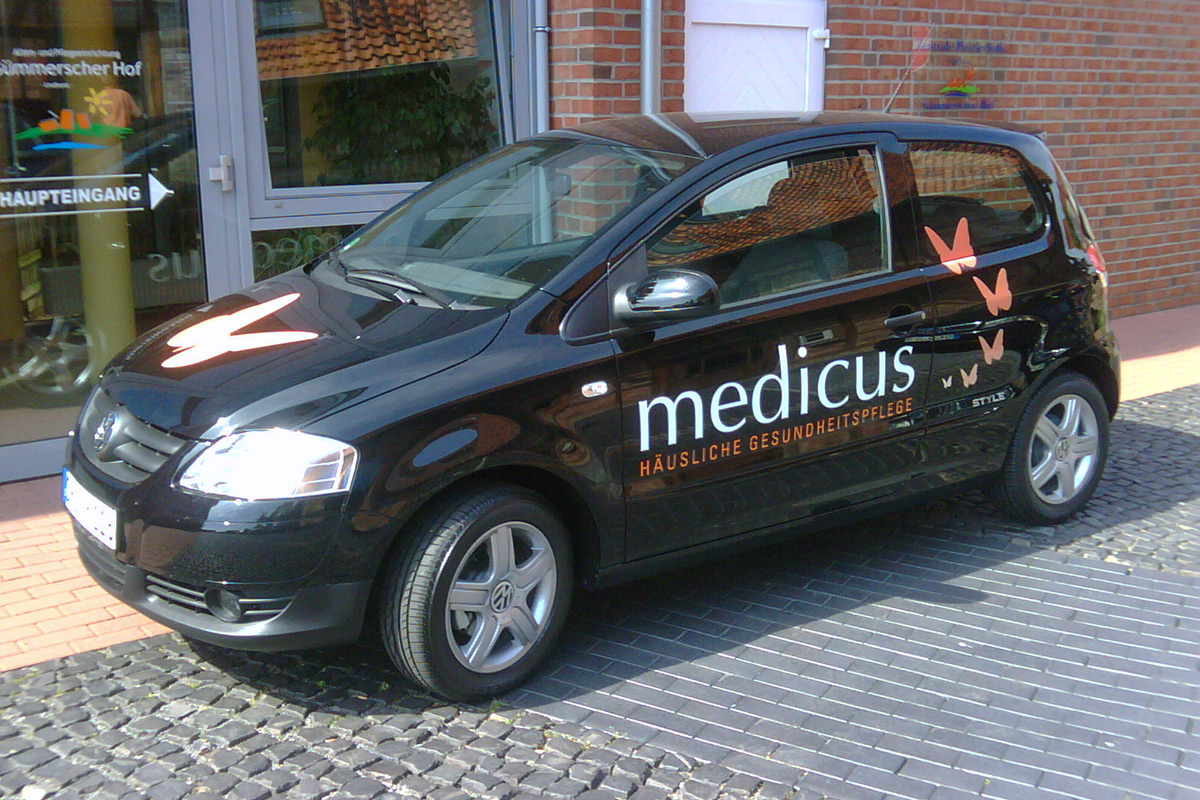 medicus Fahrzeug in Lindhorst